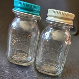 Vintage Ball Mason Glass Jars with Lids